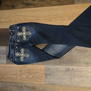 Miss Me signature boot size 25 jeans